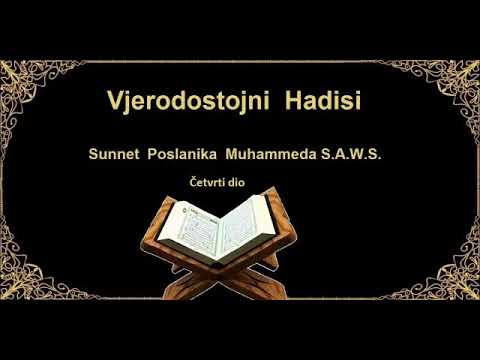 Hadisi Poslanika Muhammeda s.a.w.s. 4. dio