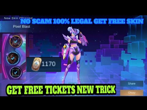 WANWAN PIXEL BLAST SKIN GET FREE NEW TRICK AND FREE UNLIMITED TICKETS