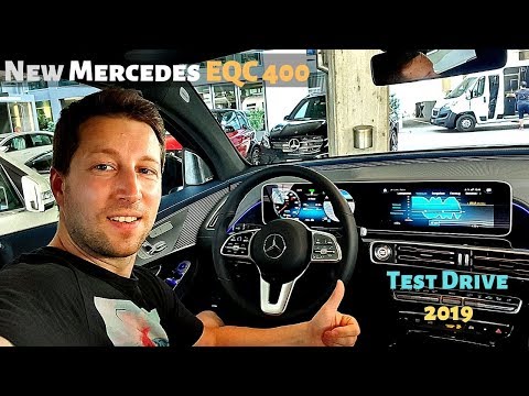 New Mercedes EQC 400 2019 Test Drive Review l Amazing SUV