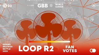  - Loopstation [Round 2] Fan Vote Announcement | GBB23: World League