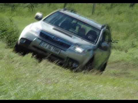 On-Board.ro - 2010 Subaru Forester test drive