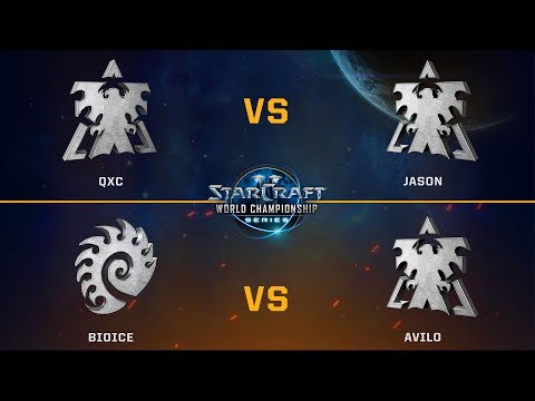 StarCraft 2 - qxc vs. Jason / Bioice vs. avilo - WCS Valencia Challenger NA - Qualifier #1