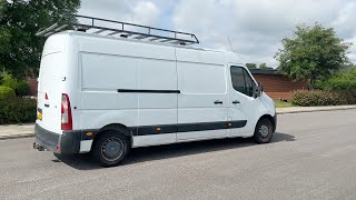 Opel Movano, 2,3CDTI 125 hk closed box van for sale - Image 4 | Autoline Opel Movano, 2,3CDTI 125 hk closed box van | Image 4 - Autoline