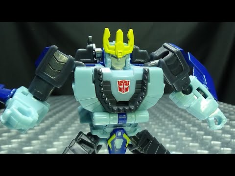 Cyberverse Warrior HAMMERBYTE: EmGo's Transformers Reviews N' Stuff
