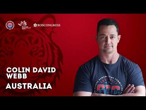 Kolmar Mas-Wrestling Cup-2019. Participant from Australia Colin David Webb