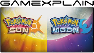 Pokémon Sun & Moon - Starter Pokémon Revealed Trailer