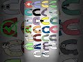 ALPHABET LORE A Z But Everyone Is C Alphabetloresong Alphabet Alphabetlorememes Shorts