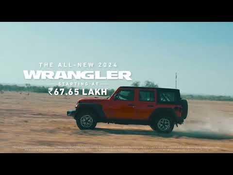 The all-new Jeep Wrangler 2024 |  #TheOneAndOnly