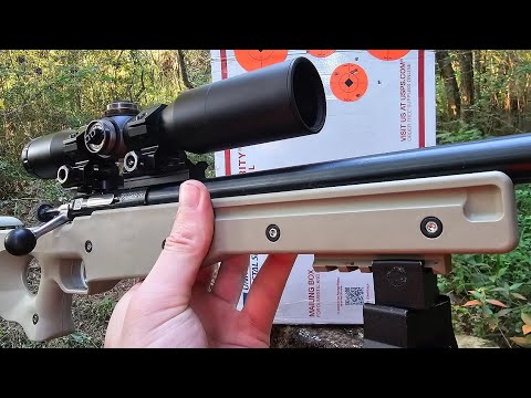 Chasing Accuracy With The Keystone Crickett Precision Rifle