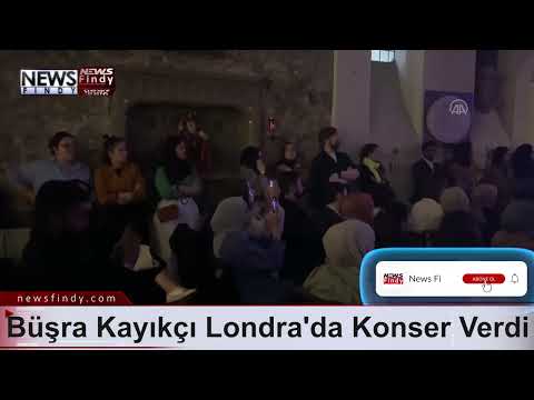 Piyanist ve Besteci Büşra Kayıkçı Londra'da Konser Verdi