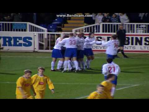 Hartlepool United 2-2 Stockport County - 16th March 2004