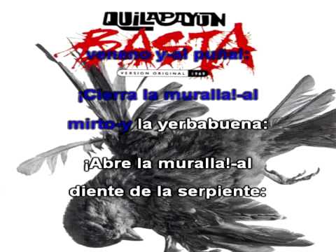download lagu mp3 mp4 La Muralla Quilapayun Karaoke, download lagu La Muralla Quilapayun Karaoke gratis, unduh video klip Download La Muralla Quilapayun Karaoke Mp3 dan Mp4 Youtube Gratis