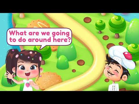 Cookie World: Sweet Match 3 St Video