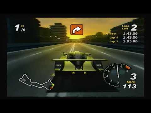 Total Immersion Racing PS2: Minato City