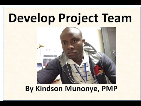 29 Project Human Resource Management Develop Project Team Video