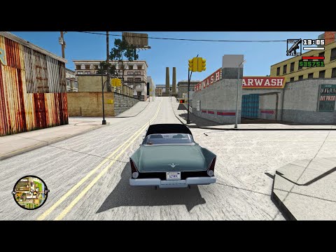 GTA San Andreas 4K Gameplay Part 15 - Life's A Beach/Running Dog - GTA San (4K 60FPS PC)