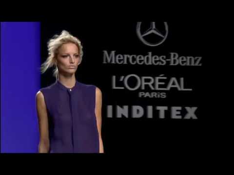 DESFILE SARA COLEMAN EN MERCEDES BENZ FASHION WEEK MADRID