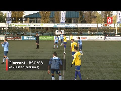 Samenvatting Floreant - BSC '68 (zaterdag 9 november)