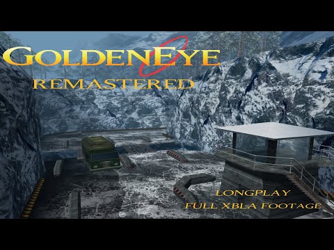 Goldeneye 007 XBLA - Longplay