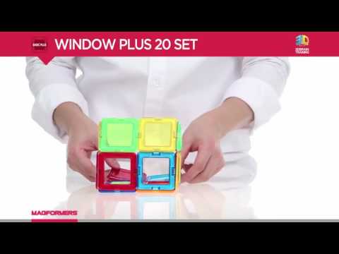 Конструктор Magformers WINDOW PLUS 20 SET