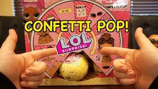 LOL SURPRISE DOLLS Confetti Pop Series 3!!!!