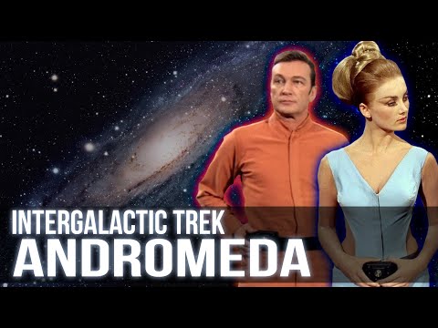 The Andromeda Galaxy in Star Trek