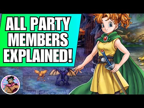 How to Unlock Every Character in DQ 1 & 2 HD2D (And What They Do!)