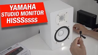 Video thumbnail for How NOISY are Yamaha HS5 Studio Monitors with Balanced Cables? | Audio HISS Review by Heads of Tech