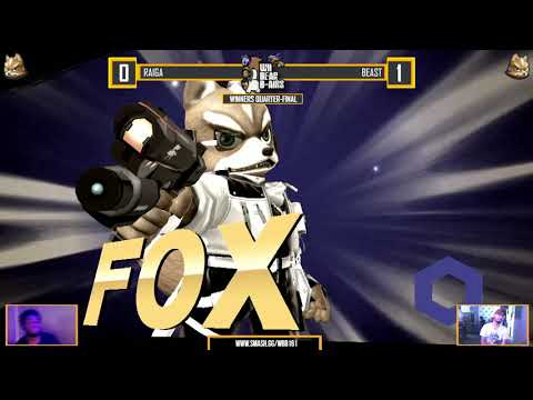 Ultra WBB #161 | Raiga  vs Beast  - Winners Quarter-Final - Super Smash Bros. for Wii U