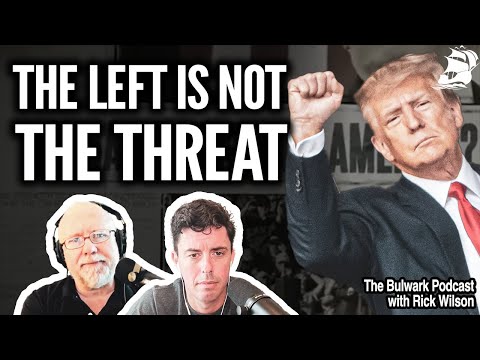 Trump Sends Out BONKERS Video! Shows How Authoritarian He Is! (w/ Rick Wilson) | Bulwark Podcast