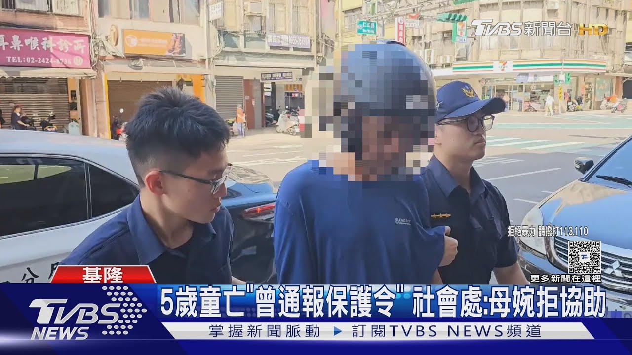 父涉殺5歲童　疑窒息身亡「枕頭成證物」