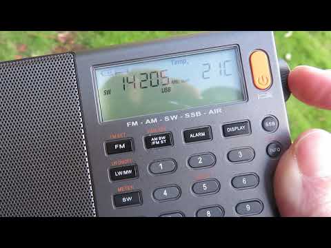 XHDATA D-808 vs Yupiteru MVT-7100 VFO tuning comparison on SSB