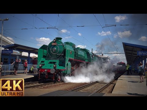 Prezidentský vlak - Czech President Train [3.7.2018] 4K