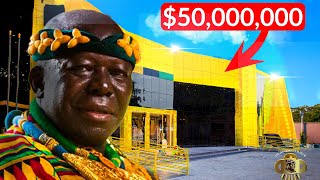 Otumfuo unveils majestic Jubilee Hall to showcase Asante heritage