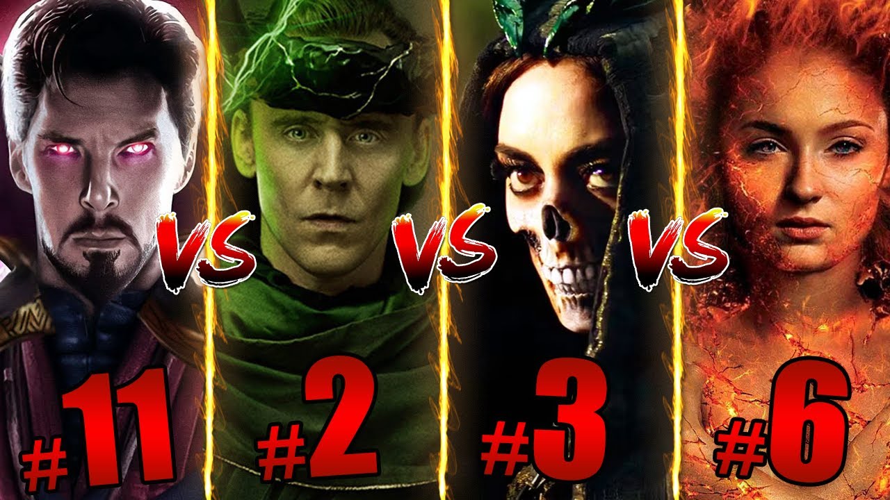 Who's Really the Most Powerful Cosmic Being in the MCU? | Ranking Everyone From Weakest to Strongest