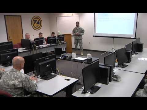 U.S. Army Training and Doctrine Command 2015 Instructor Of The Year