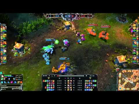 Mouz vs SGC (Game 1) [EU S3 Online Qualifiers]