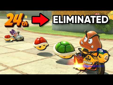 I Invaded TWD98's Mario Kart Tournament