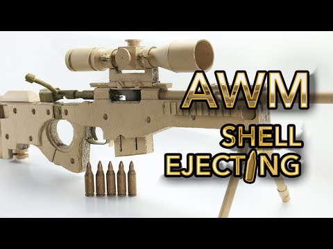 Pull to Eject | Awesome Cardboard Craft ( Wrapped )