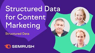 Structured Data for Content Marketing