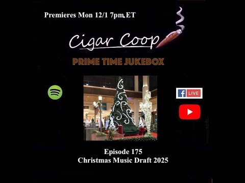 Prime Time Jukebox Episode 175: Christmas Music Draft 2025