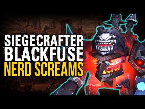 Method vs Siegecrafter Blackfuse (25 Heroic) World First Nerd Screams