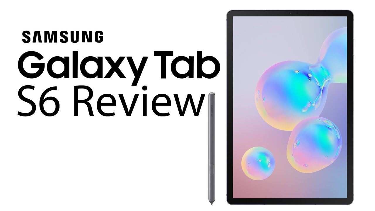 Samsung Galaxy Tab S6 Review, Camera Test, Gameplay