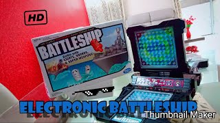 HASBRO ELECTRONIC BATTLESHIP UNBOXING and REWIEW