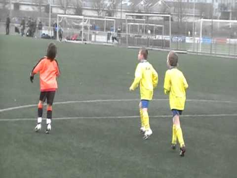 5 maart 2011 Delta Sports F4 - VV De Meern F7 1-5 goal Delta Sports Vincent 1-4