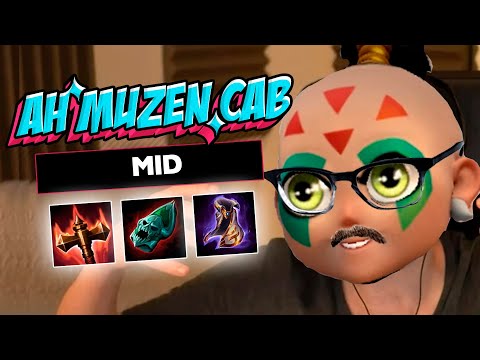 AH MUZEN CAB MID - VAYA TÓXICO!!! - SMITE Master Conquest
