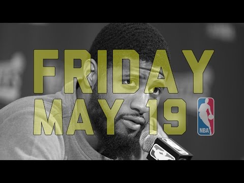 NBA Daily Show: May 19 - The Starters