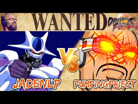 THE KYDEN TEAM! JadenLp vs PumpingPriest FT5 - WANTED DBFZ