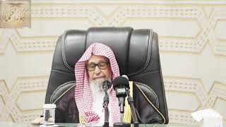 صورة هل يسقط حج الفريضة عمن لا يجد مالا للحصول على التصريح؟ لمعالي الشيخ صالح الفوزان