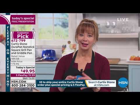 HSN | Chef Curtis Stone 09.07.2019 - 10 PM
